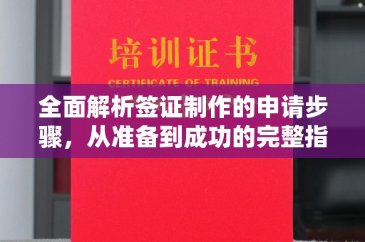 浠水全面解析签证制作的申请步骤，从准备到成功的完整指南